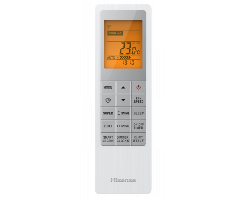 Hisense AS-10UW4RLCHB00(B/C/S) VIBE PRO EU DC Inverter