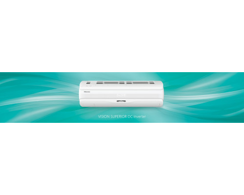 Hisense AS-10UW4RXUQD00 VISION SUPERIOR Inverter + WiFi